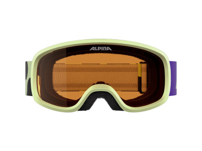 Alpina detské lyžiarske okuliare PINEY 2.0 sunny-lime matt