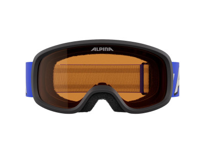 Alpina detské lyžiarske okuliare PINEY 2.0 blue matt