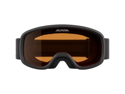 Alpina detské lyžiarske okuliare PINEY 2.0 black matt