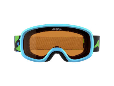 Alpina detské lyžiarske okuliare CARVY 3.0 blue matt