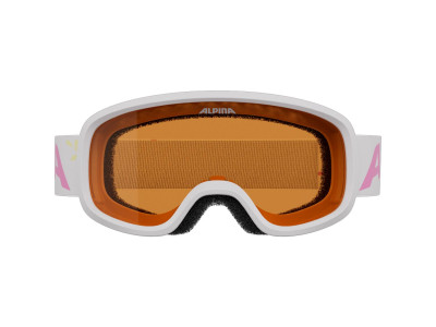 Alpina detské lyžiarske okuliare CARVY 3.0 white matt