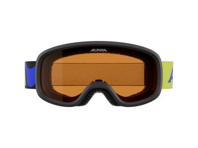 Alpina detské lyžiarske okuliare CARVY 3.0 black matt