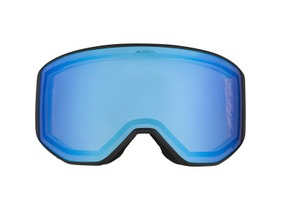 Alpina lyžiarske okuliare VENET black-glacier matt Q-LITE blue