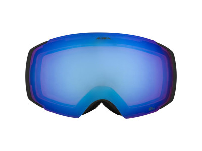 Alpina lyžiarske okuliare FALERA MAG black-blue matt Q-LITE blue