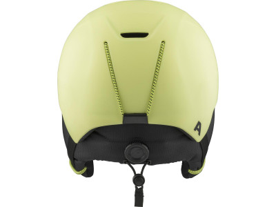 Alpina lyžiarska prilba BRIX JR sunny lime matt - Veľkosť M (51-55 cm)
