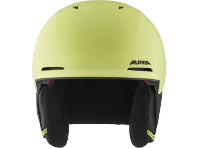 Alpina lyžiarska prilba BRIX JR sunny lime matt - Veľkosť M (51-55 cm)
