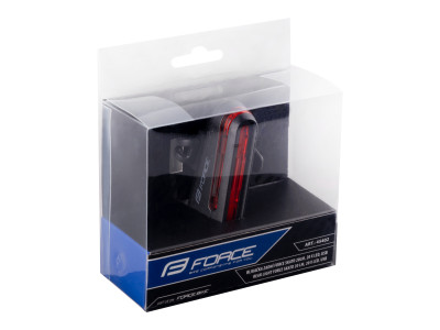 FORCE blikačka zadná SKATO 20LM, 20 x LED, USB