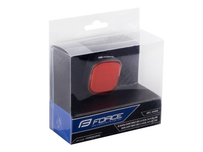 FORCE blikačka zadná COB 2.0 25LM, 36 x LED, USB