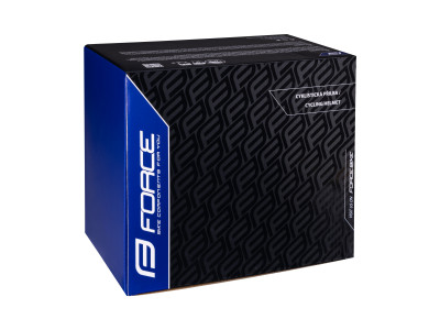 Force prilba BMX, červená mat