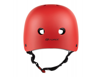 Force prilba BMX, červená mat