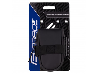 Force taška pod sedlo MINIBAG suchý zips, čierna