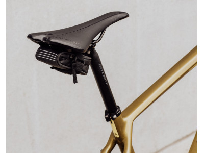 Force taška pod sedlo MINIBAG suchý zips, čierna