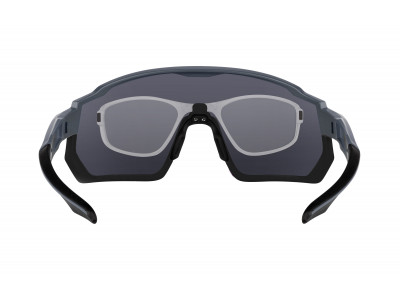 FORCE okuliare DRIFT šedo-čierne, čierne kontrastné sklo