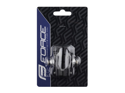 Force gumičky brzdové F cestné výmenné, čierne 55mm