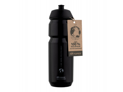 FORCE fľaša BIO EARTH 0,75 l, čierno-šedá