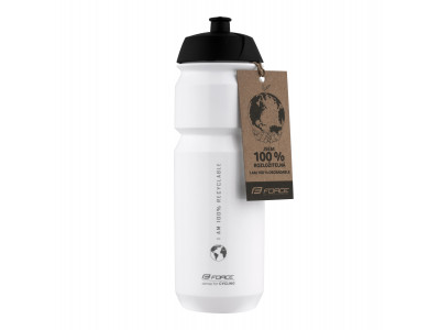Force fľaša BIO EARTH 0,75 l bielo-šedá