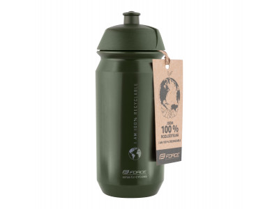 FORCE fľaša BIO EARTH 0,5 l, zeleno-šedá