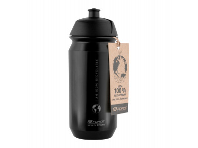 FORCE fľaša BIO EARTH 0,5 l, čierno-šedá