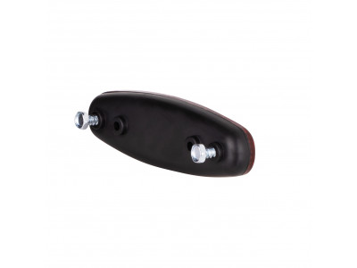 Force odrazka zadná na nosič 105 x 31 mm, červená
