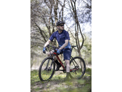 Force kraťasy BLADE MTB bez vložky, tmavo modré