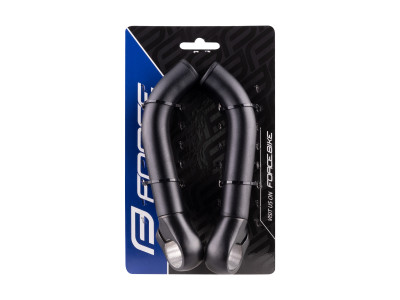 Force rohy B4.3 14,5 cm Al, matné čierne
