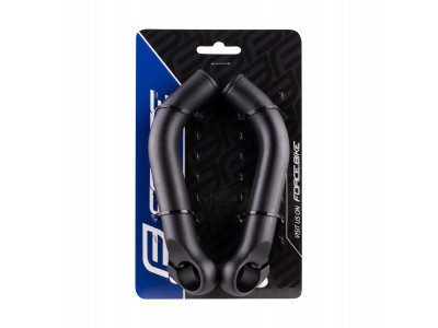 Force rohy B4.5 14,5 cm Al, čierne matné