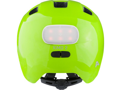 ALPINA cyklistická Junior prilba XIMO 2 FLASH , be visible gloss