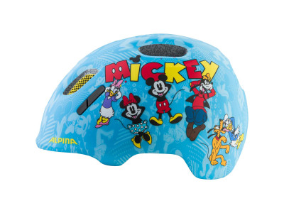 ALPINA cyklistická Junior prilba XIMO 2 DISNEY , Mickey & Friends