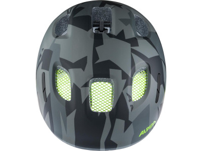 ALPINA cyklistická Junior prilba XIMO 2 LE , black neon camo matt