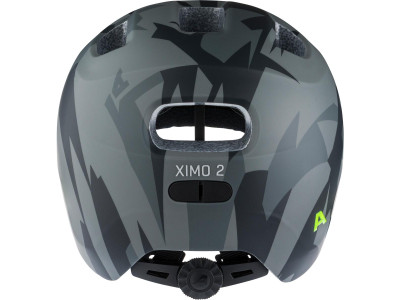 ALPINA cyklistická Junior prilba XIMO 2 LE , black neon camo matt