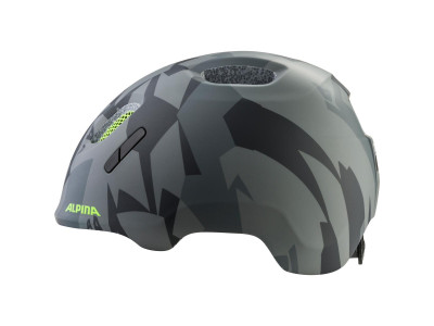 ALPINA cyklistická Junior prilba XIMO 2 LE , black neon camo matt