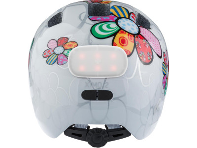 ALPINA cyklistická Junior prilba XIMO 2 FLASH , white flower gloss