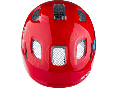 ALPINA cyklistická Junior prilba XIMO 2 FLASH , fire fighter gloss
