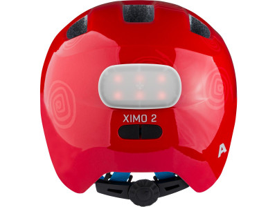 ALPINA cyklistická Junior prilba XIMO 2 FLASH , fire fighter gloss
