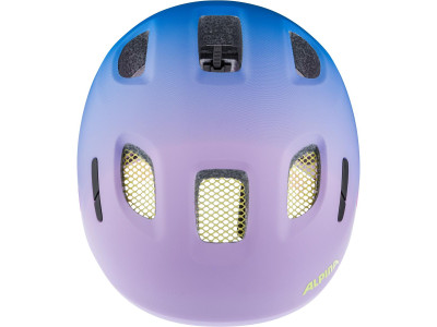 ALPINA cyklistická Junior prilba XIMO 2 LE , fading purple matt