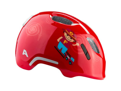 ALPINA cyklistická Junior prilba XIMO 2 FLASH , fire fighter gloss