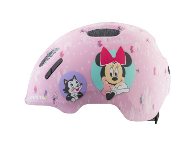 ALPINA cyklistická Junior prilba XIMO 2 DISNEY , Minnie Mouse