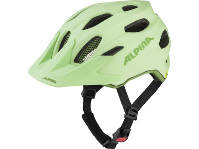 ALPINA Cyklistická prilba APAX JR MIPS, 51-56 cm - green apple matt