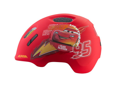 ALPINA cyklistická Junior prilba XIMO 2 DISNEY , Cars