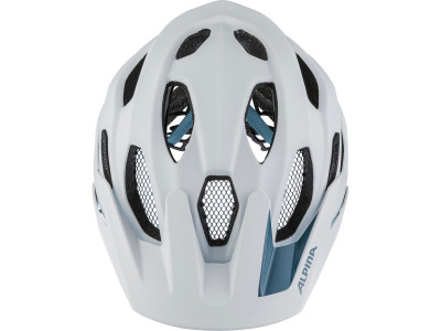 ALPINA cyklistická Enduro prilba CARAPAX 2.0 , white pebble blue matt
