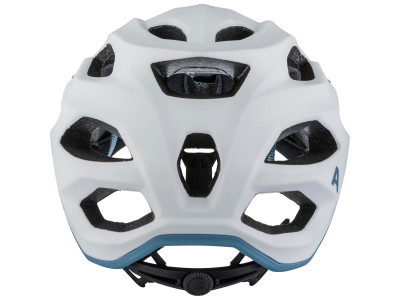 ALPINA cyklistická Enduro prilba CARAPAX 2.0 , white pebble blue matt