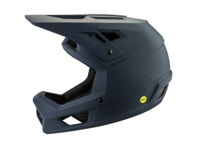 ALPINA cyklistická Enduro prilba PIKES MIPS , navy matt