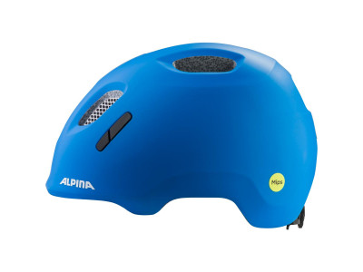 ALPINA cyklistická Junior prilba XIMO 2 MIPS , blue matt