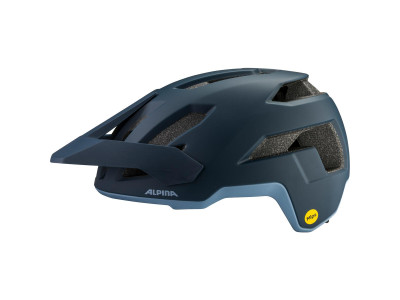 ALPINA cyklistická MTB prilba TAUNUS MIPS , navy matt