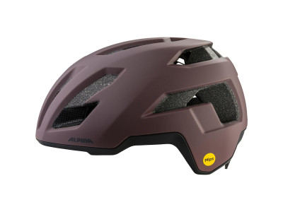 ALPINA cyklistická prilba TAUNUS GRAVEL MIPS , ox black matt