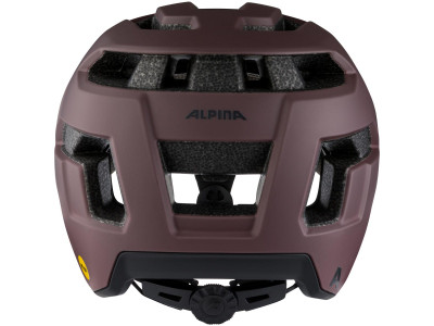 ALPINA cyklistická prilba TAUNUS GRAVEL MIPS , ox black matt