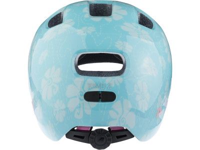 ALPINA cyklistická Junior prilba XIMO 2 , aqua rose flower gloss