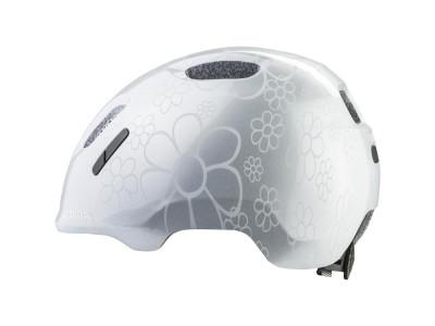 ALPINA cyklistická Junior prilba XIMO 2 , silver flower gloss