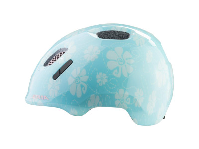 ALPINA cyklistická Junior prilba XIMO 2 , aqua rose flower gloss