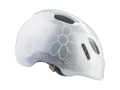 ALPINA cyklistická Junior prilba XIMO 2 , silver flower gloss